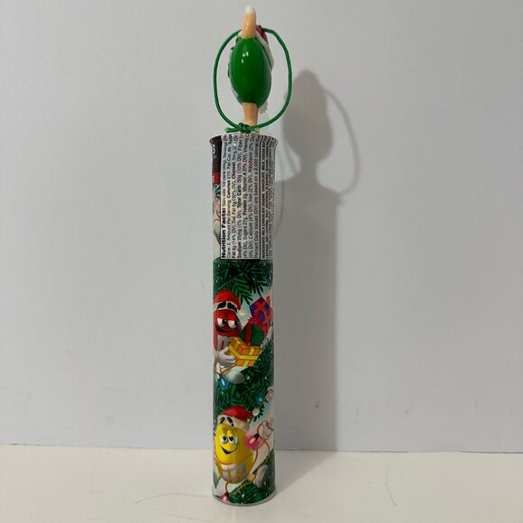 Vintage Green M&M Candy Ornament - Picture 2 of 10